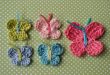 3 Minute Crochet Butterfly Pattern | AllFreeCrochet.com