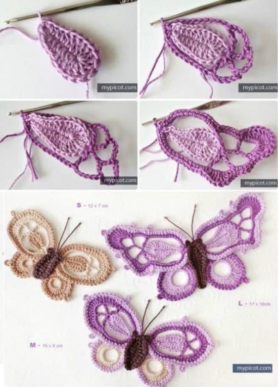 You'll Love These Crochet Butterflies | The WHOot