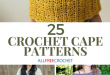 25 Crochet Cape Patterns (Free!) | AllFreeCrochet.com