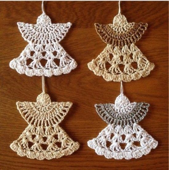30+ Wonderful DIY Crochet Christmas Ornaments | Christmas