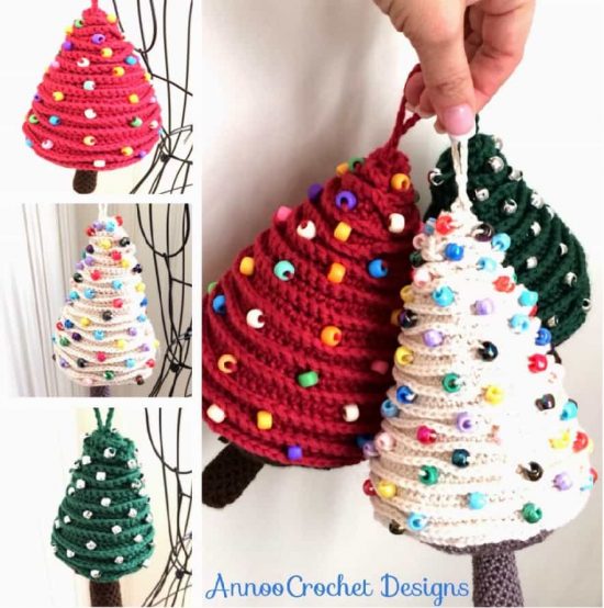 Christmas Crochet Tree Pattern The Best Ideas | The WHOot