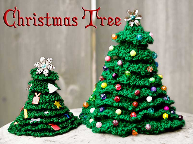O Christmas Tree, Crochet Christmas Tree! - moogly
