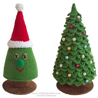 Ravelry: 009 Christmas Tree pattern by LittleOwlsHut