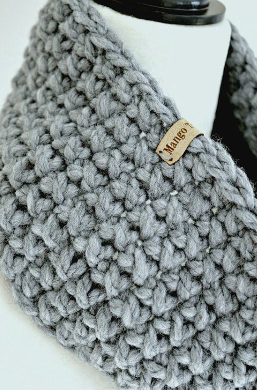 15 Easy Chunky Crochet Cowls to Keep You Cozy and Warm - Dabbles