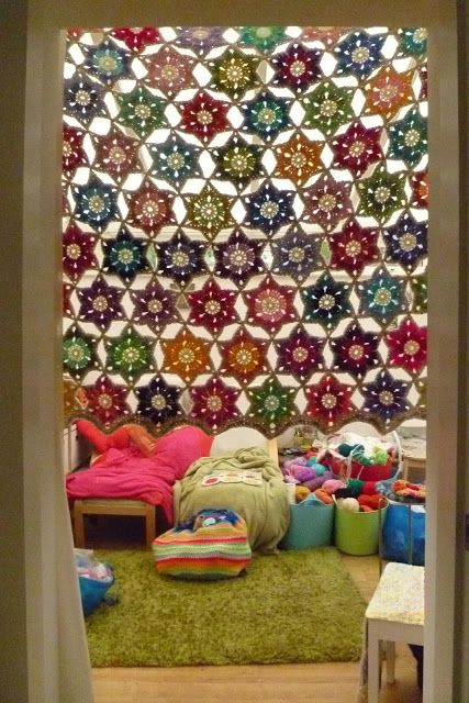 Enchanting Crochet Valance Curtains Decor with Best 25 Crochet