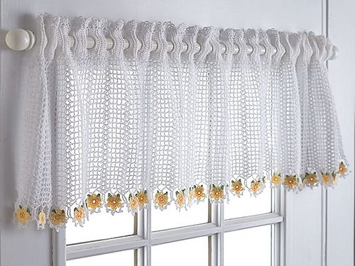 10 Beautiful Free Crochet Curtain Patterns u2013 Crochet Patterns, How