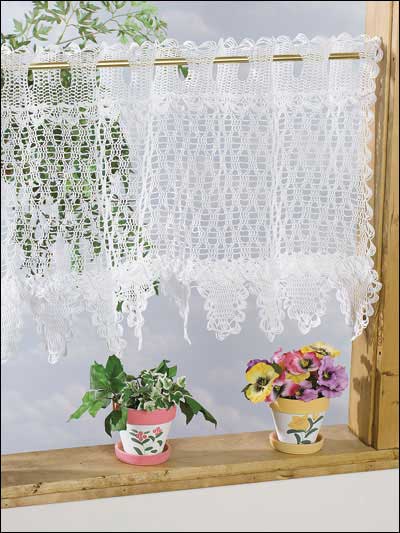 19 Cool Patterns for Crochet Curtains | Guide Patterns