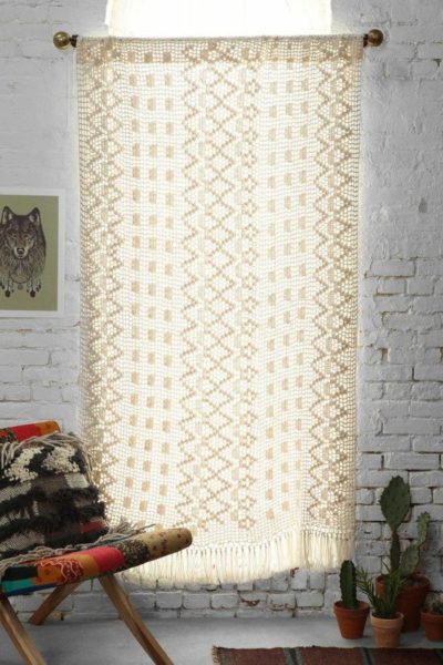 34 Patterns for Crochet Curtains | Inhabit Zone