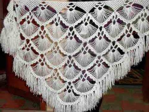 Crochet shawl| Free |Simplicity Patterns|152 - YouTube