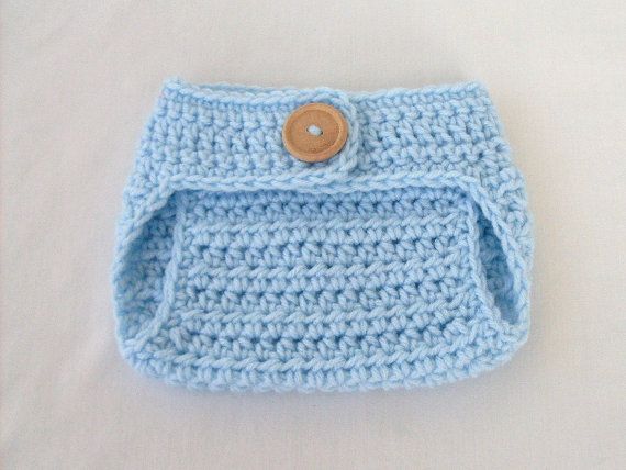 free crochet diaper cover pattern | Ravelry: Baseball BUTTON Trimmed