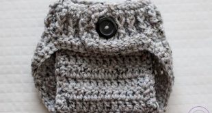 The Parker Crochet Diaper Cover - Sewrella