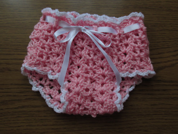 Crochet pattern diaper cover newborn diaper cover pattern | Etsy