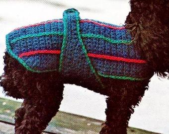 Crochet dog sweater | Etsy