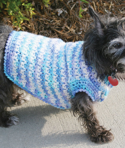 TRICKS ON KEEPING YOUR PET WARM WITH
  CROCHET DOG SWEATER
