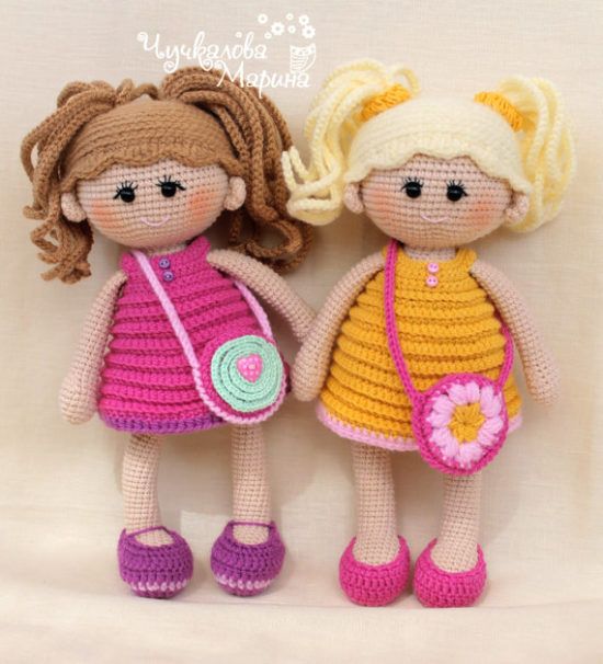 Crochet Dolls Patterns Amigurumi Easy Video Tutorial | Crochet