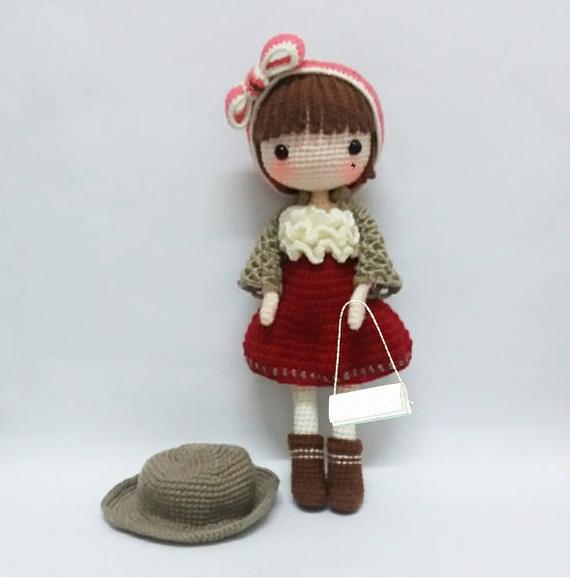 SIMPLE TIPS AND GUIDE TO MAKING A PERFECT
  CROCHET DOLL