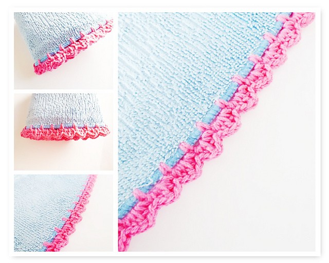 Free Pattern] 20 Beautiful Crochet Edging Patterns