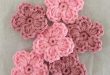 crochet flowers tutorial and video | Crochet | Crochet Flowers