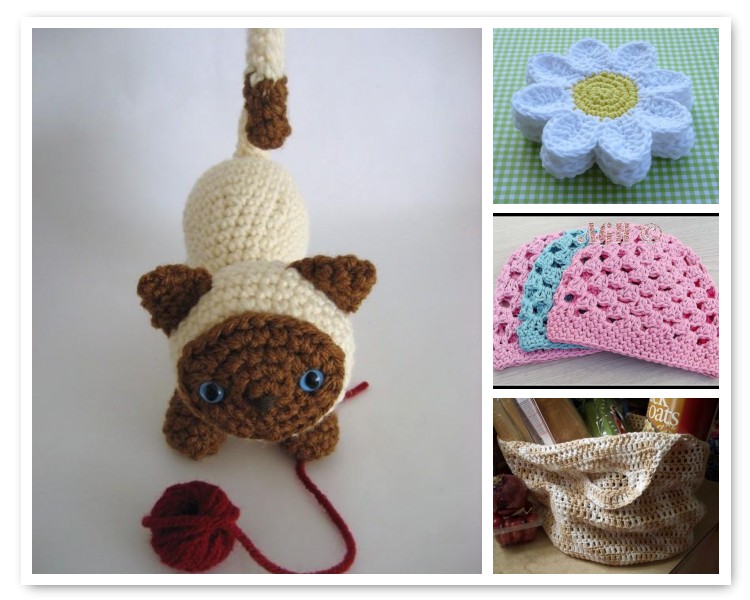 Easy to learn free crochet patterns - Crochet and Knitting Patterns 2019
