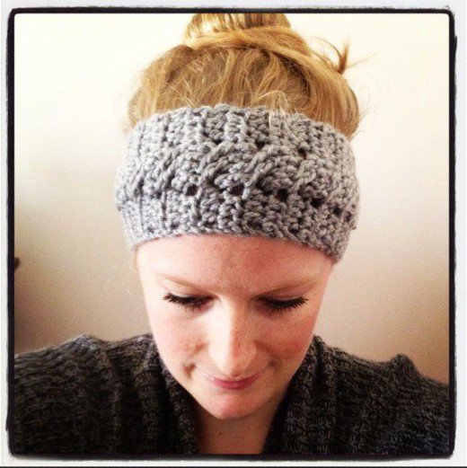 Free Crochet Headband & Earwarmer Patterns | FeltMagnet