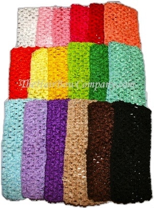 Crochet Headbands - Add An Individual Crochet 2.75