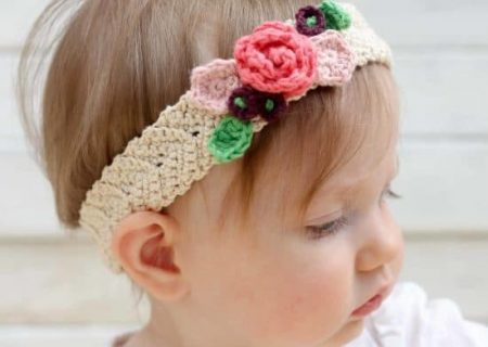 Crochet Baby Headband Patterns and Easy Video Tutorial