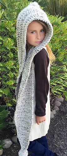 Tips to make Crochet Hooded Scarf