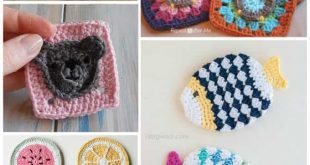 Free Crochet Patterns: Over 40 crochet tutorials and ideas