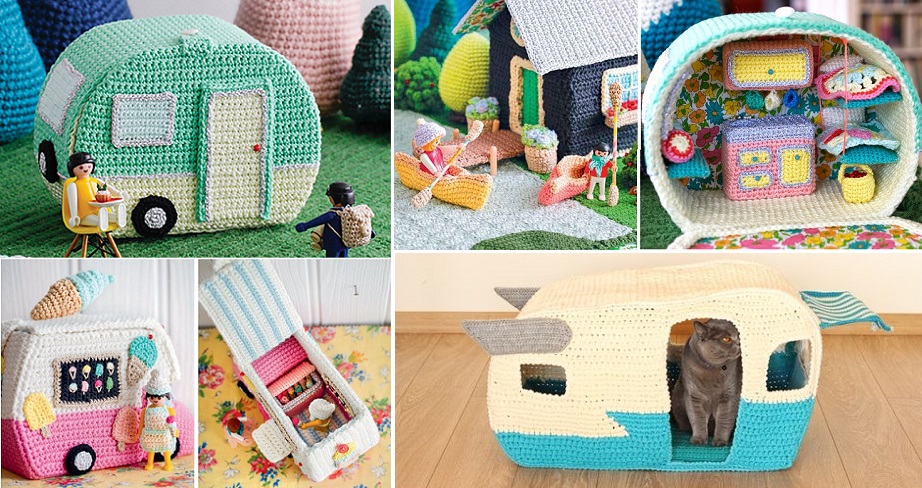 Camping Crochet Patterns | Home Design, Garden & Architecture Blog