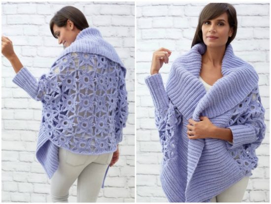 DIY Crochet Lace Jacket Pattern Ideas | The WHOot
