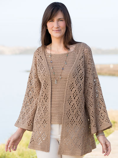 To choose an ideal crochet jacket pattern
  is a tricky task