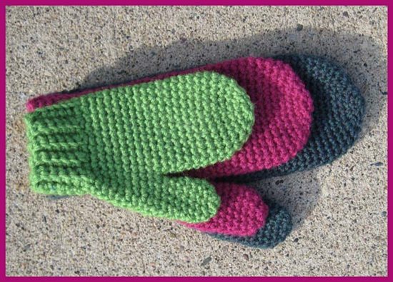 Free Crochet Mittens Pattern: Mrs. Murdock's Mittens | Interweave