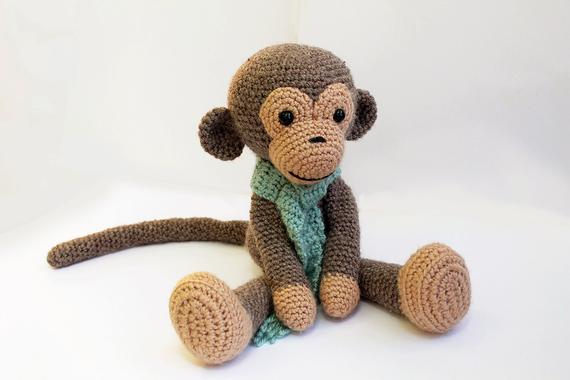 crochet PATTERN : Monkey Amigurumi Monkey pattern Crochet | Etsy