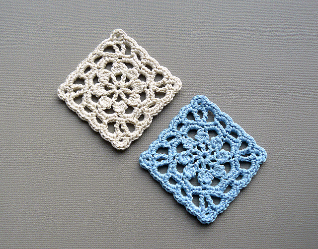 Use of crochet motifs - Crochet and Knitting Patterns 2019