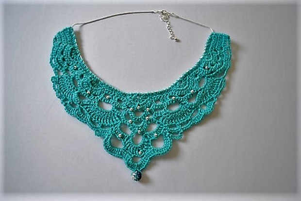 Free Patterns for Crocheted Jewelry u2013 1001 Crochet