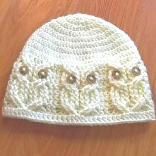 download a FREE pattern every day. ~ Owl Beanie | Crochet Stash