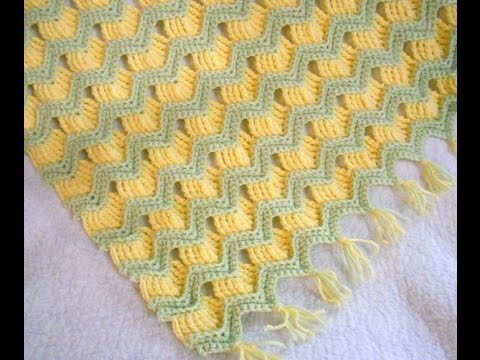 Crochet Patterns| for free |lacy baby blanket crochet pattern| 1236