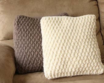 Crochet pillow | Etsy