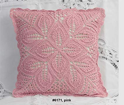 Amazon.com: Cotton Crochet Pillow Cushion COVER 16x16
