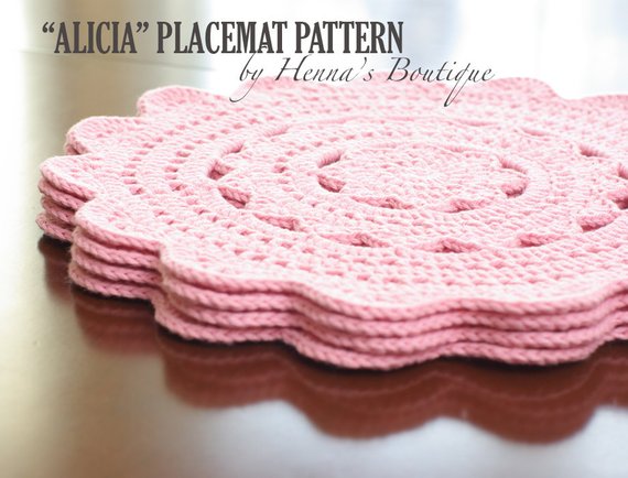 WHY CROCHET PLACEMATS ARE PERFECT FOR
  YOUR DINING TABLES