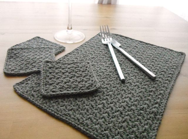 FREE Placemat Crochet Patterns | crafts | Pinterest | Crochet