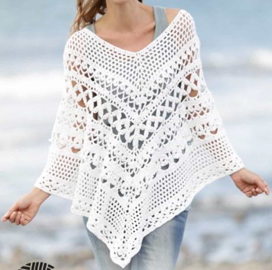 Beautiful Crochet Poncho Patterns That You Will Love | The WHOot