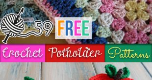 59 Free Crochet Potholder Patterns | Guide Patterns