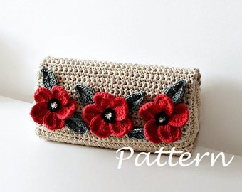 Crochet purse | Etsy