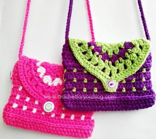 Cutie Crochet Purse Pattern | FaveCrafts.com