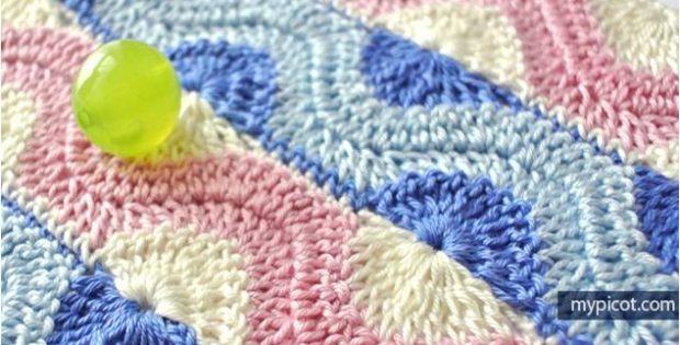 Crochet Ripple-Ring Stitch [FREE Crochet Pattern]