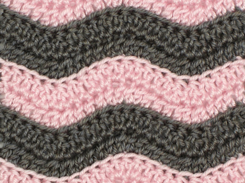 Granny's favourite ripple crochet pattern - Crochet and Knitting