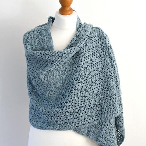 10 Best Crochet Shawl Patterns | AllFreeCrochet.com