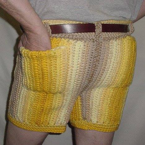 Whose Ombre Crochet Shorts Are These? Also: Why? | Awesomely Luvvie