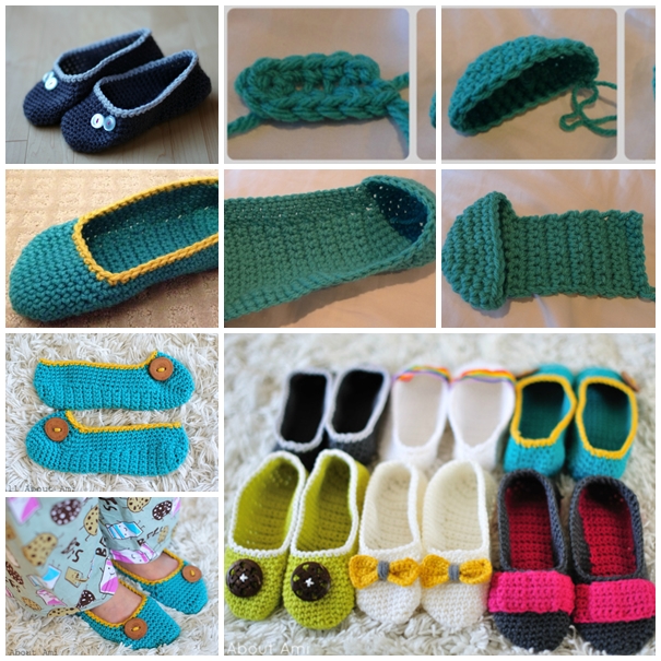 Wonderful DIY Cozy Crochet Slippers With Free Pattern